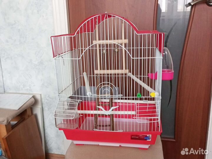 Клетка для попугая