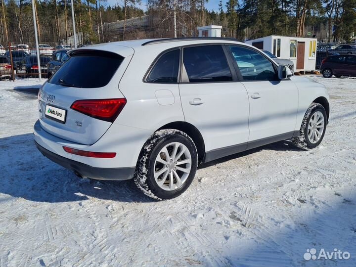 Audi Q5 2.0 AT, 2014, 141 000 км