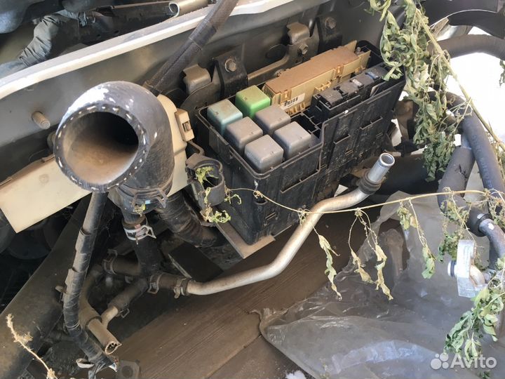 Морда от toyota HiAis