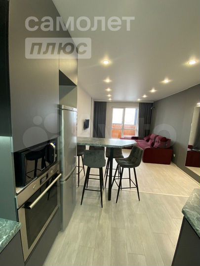 Квартира-студия, 35,4 м², 8/16 эт.