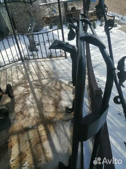 Экспедиционный багажник на УАЗ патриот