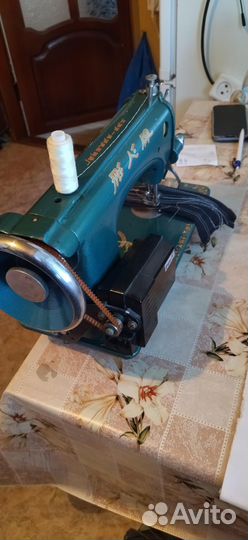 Швейная машинка бу электрическая