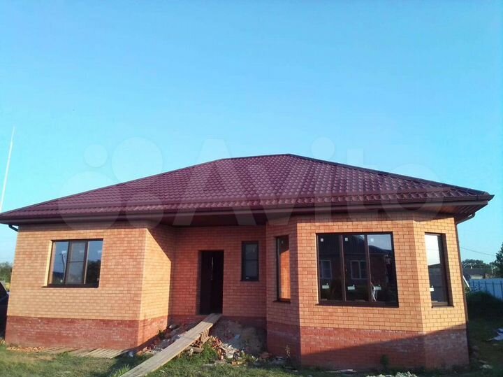 Дом 130 м² на участке 5 сот.