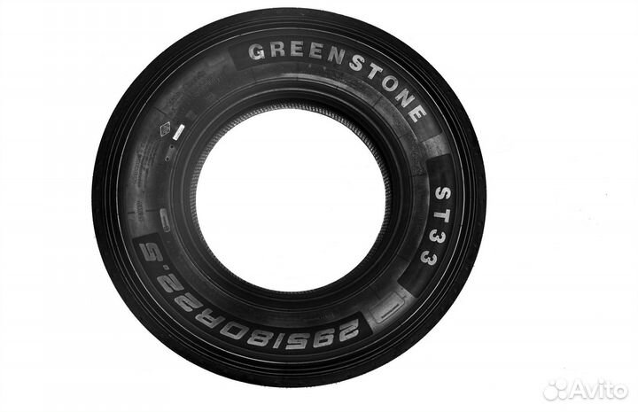 Грузовая резина Greenstone 295/80R22.5 ST33