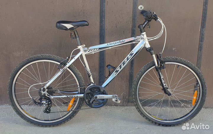 Велосипед горный алюминиевый 26радиус