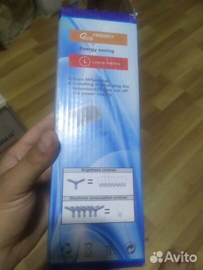 Лед лампа LED энергосберегающая