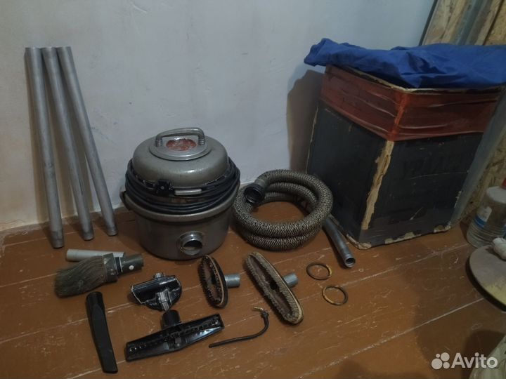 Пылесос СССР Уралец