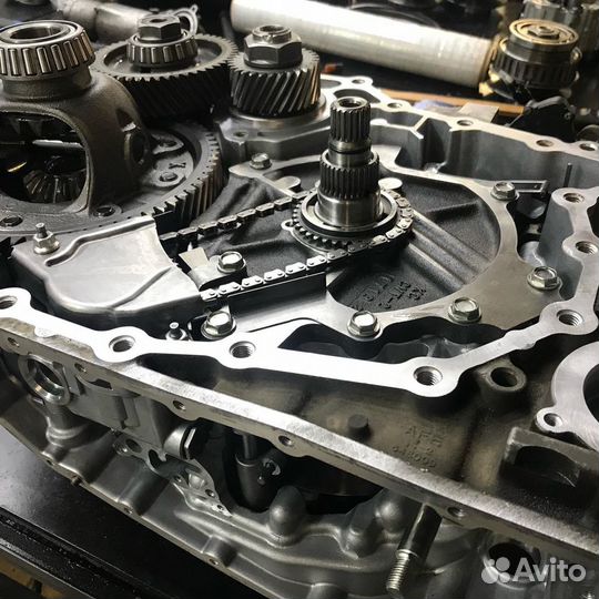 Ремонт АКПП, DSG, CVT (вариатора)