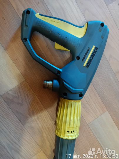 Пистолет Профессионал для Керхер мойки