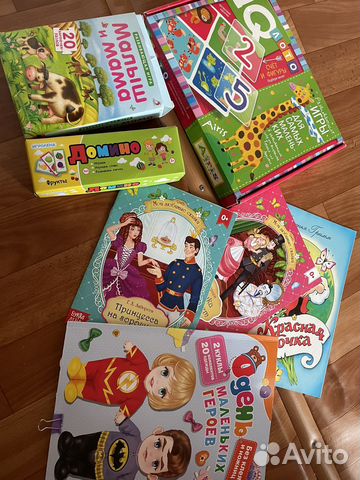 Развивающие игрушки пакетом