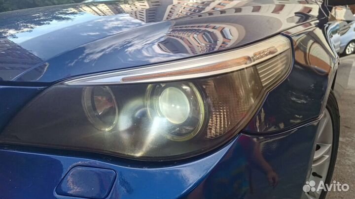 Фары bmw e60 дорестайлинг