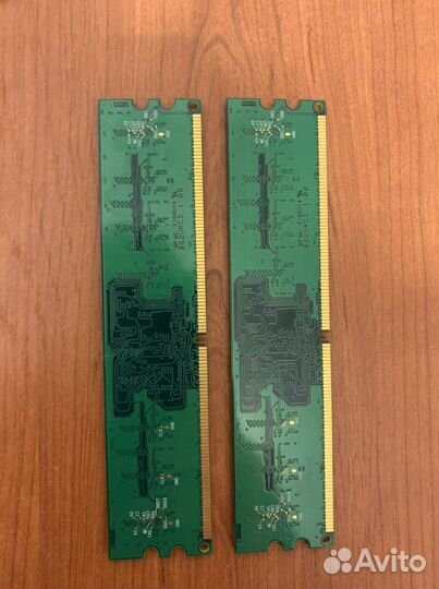 Оперативная память Patriot Memory 512 мб DDR2 800