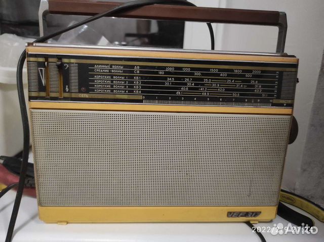 Радиоприемник СССР VEF-317