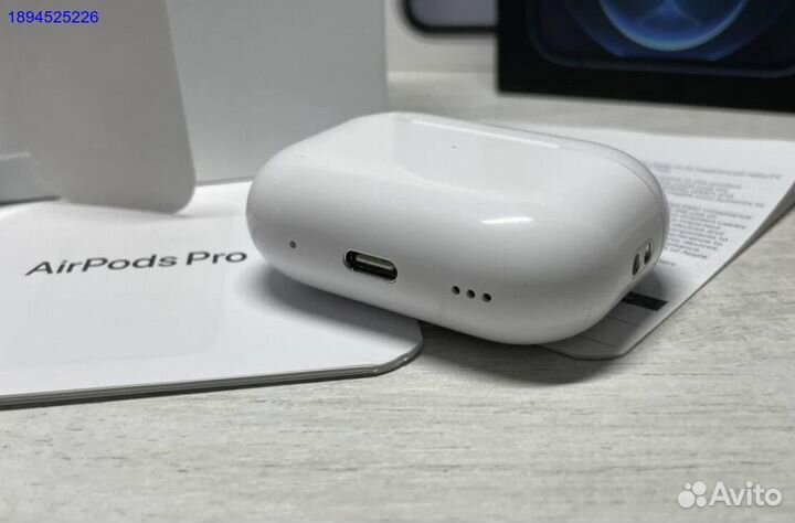 Айрподс про 2