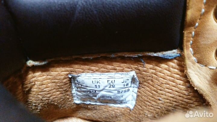 Ботинки timberland детские