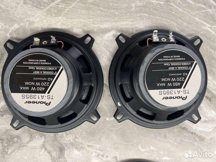 Колонки Pioneer TS-A1395s 300W