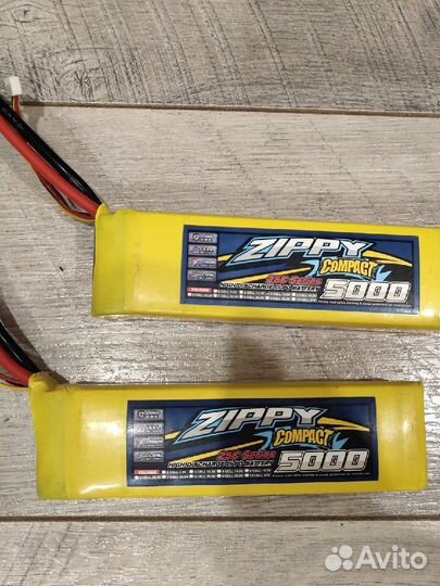 Zippy Compact 5000mAh 4S 25C