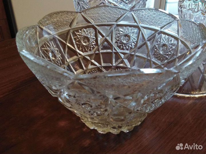 Хрустальные вазы