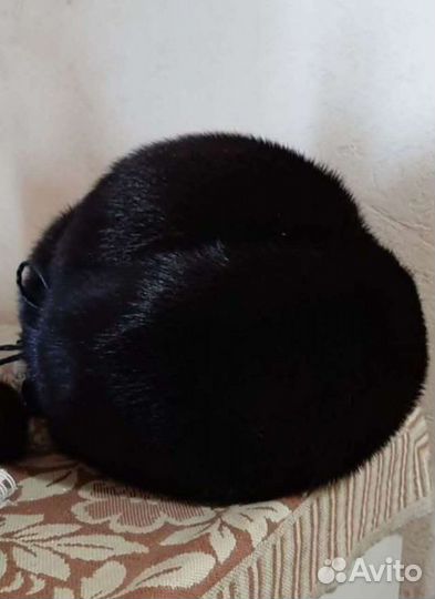 Шапка норковая