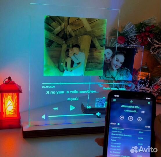 Рамка с музыкой / Лучший подарок