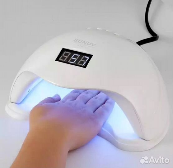 LED/UV лампа sunuv 5 plus original