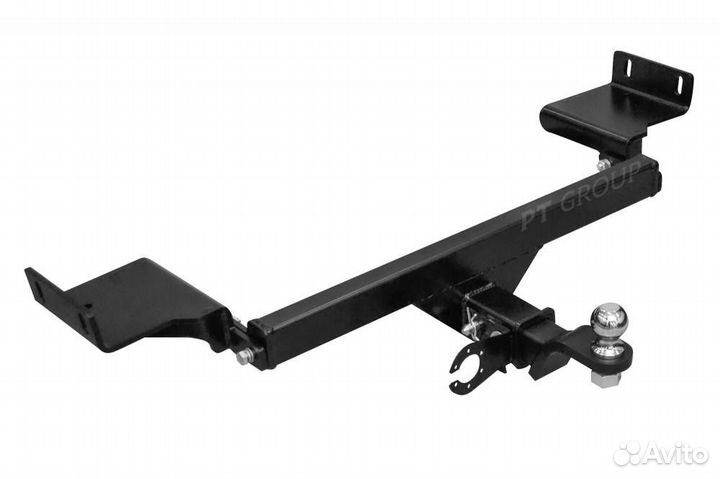 Фаркоп (тсу) квадрат, для Hyundai Tucson 2021- РФ