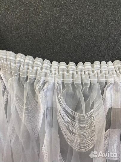 Штора тюль