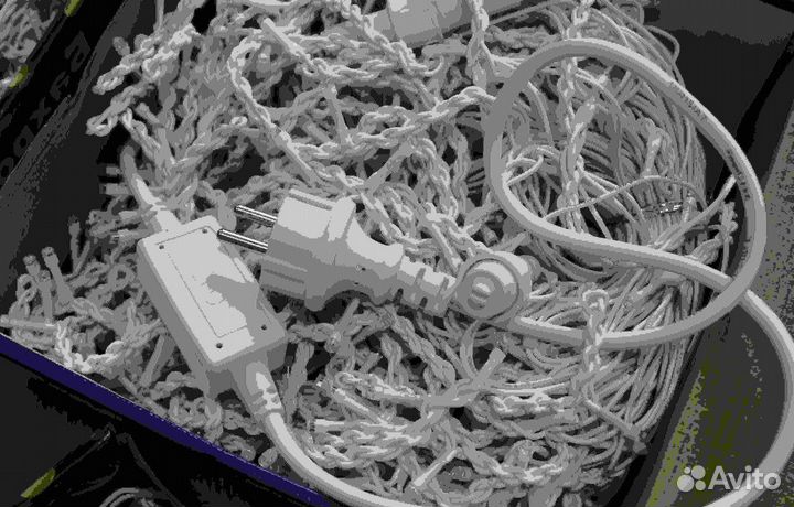 Гирлянда бахрома 25 метров