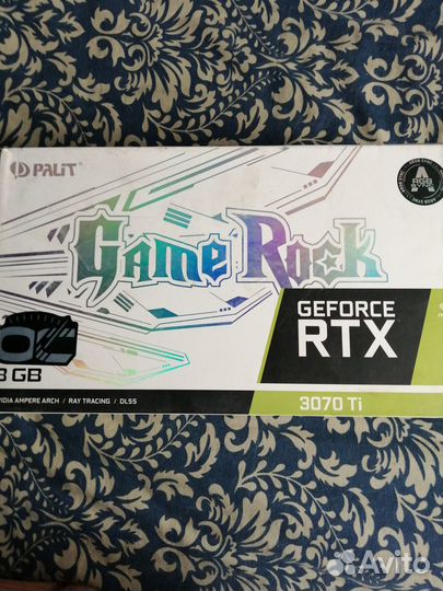 Palit GeForce RTX 3070 Ti NED307TT19P2-1047G