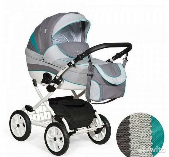 Коляска 2в1 indigo