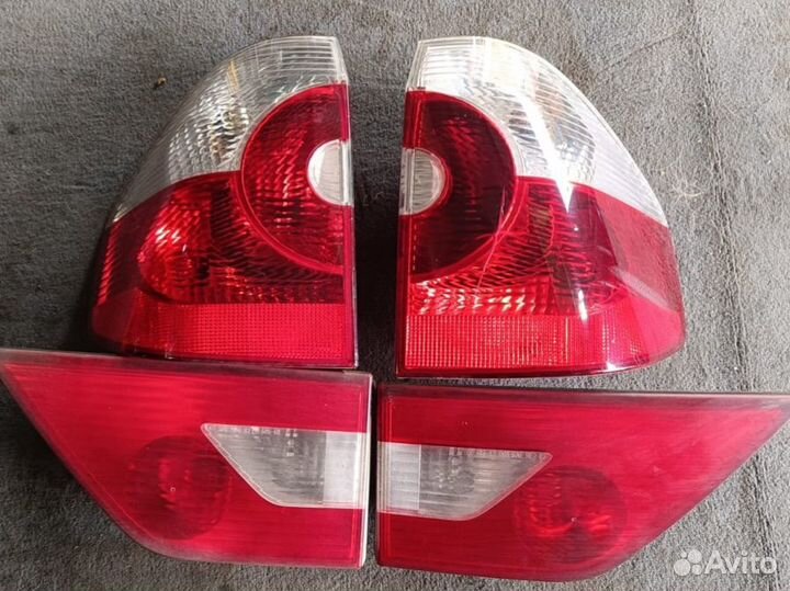 Задние фонари бмв х3 е83 дорест