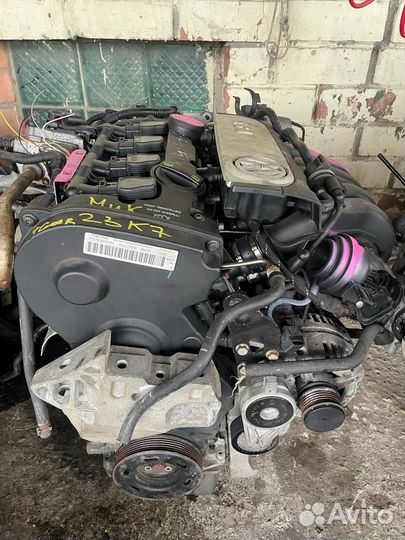 Двигатель BVY 2.0 FSI в сборе с навесным 06F100