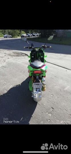Скутер binelli arrow 50