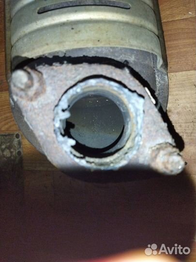 Выпускной коллектор G4GB Hyundai Elantra 3