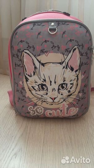 Школьный рюкзак для девочки
