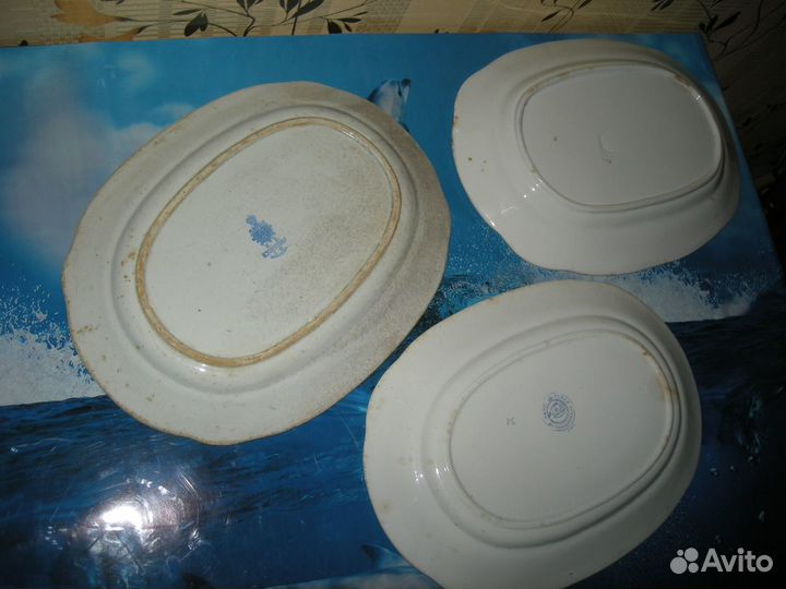 Блюда царские фабрика Кузнецова только самовывоз