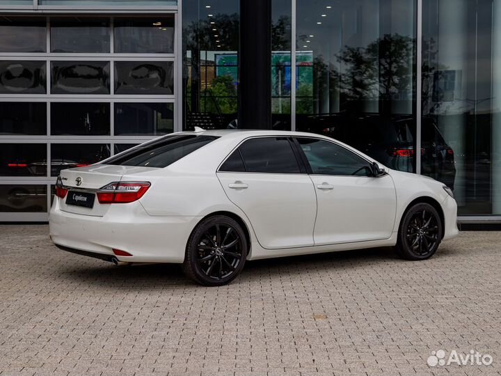 Toyota Camry 2.5 AT, 2017, 95 442 км