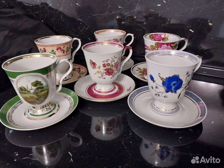 Чайная пара Гигант Дулево