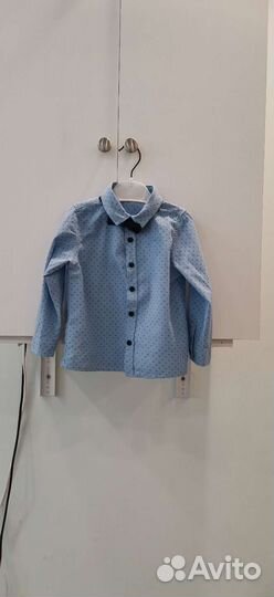 Рубашка для мальчика 80-86