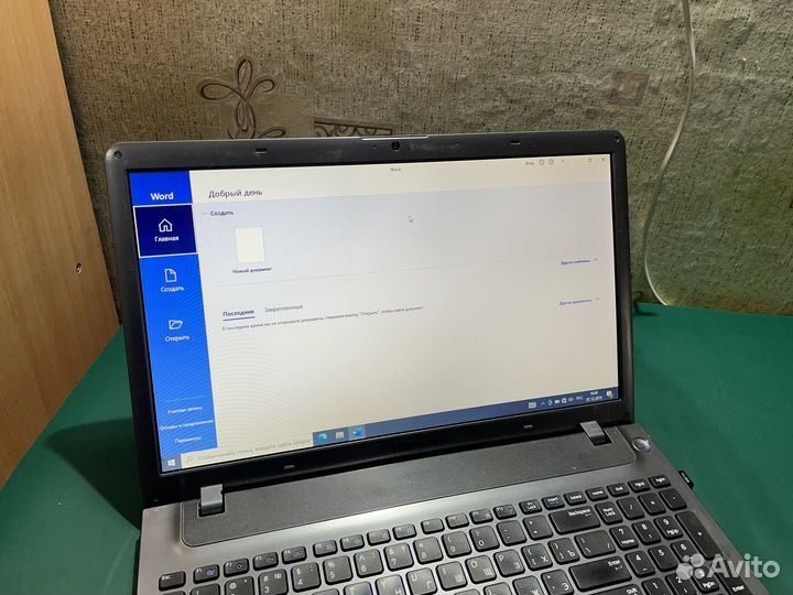 Ноутбук Samsung 4 ядра для игр и работы