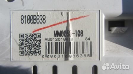 Mitsubishi L-200 Щиток приборов 2.5 МКПП 2012