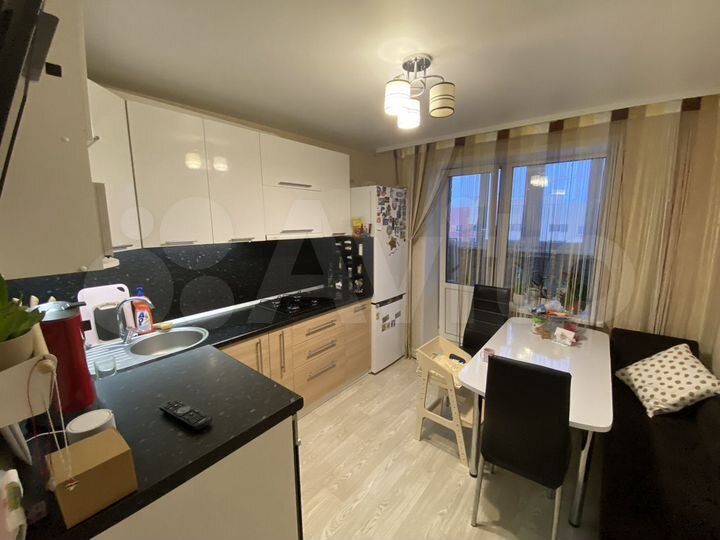 2-к. квартира, 50,2 м², 10/10 эт.