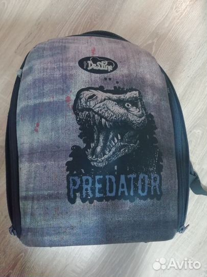 Ранец школьный для мальчика ортопедический