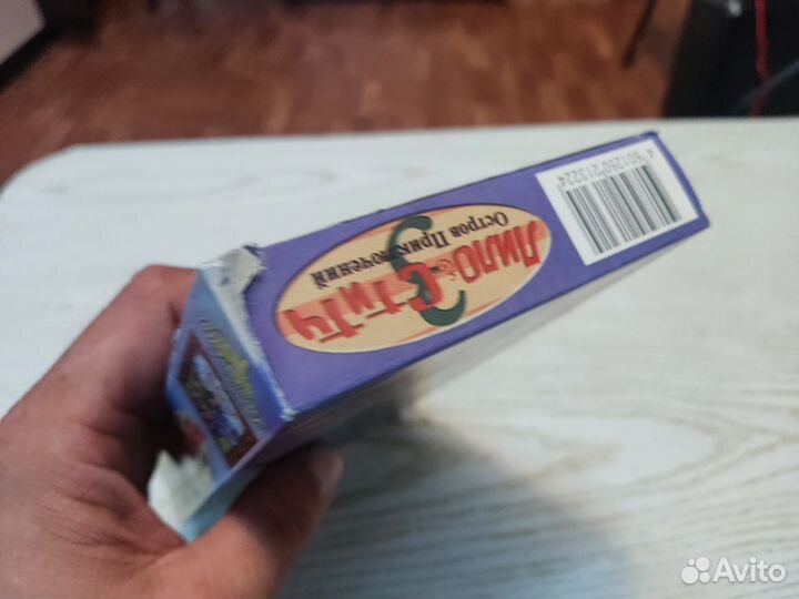 Кассета VHS лило И стич остров приключений