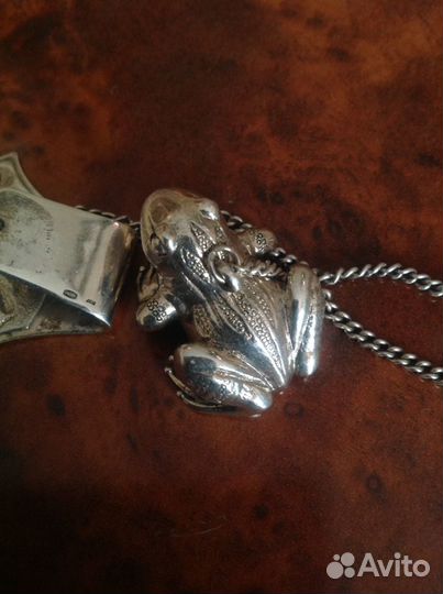 Ионизатор воды серебряная лягушка СССР