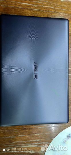 Ноутбук asus