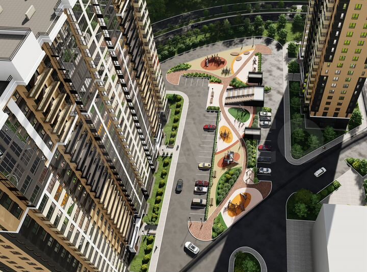 Квартира-студия, 25,7 м², 16/24 эт.