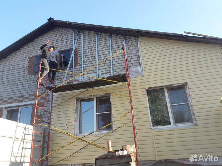 Бригада строителей