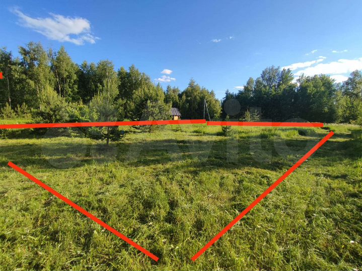 Участок 12 сот. (ИЖС)