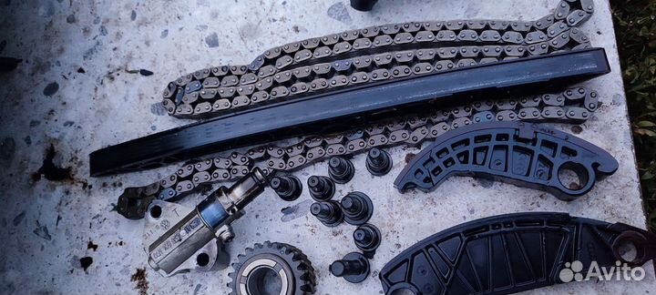 Грм бу 64 000км Audi A4. B8 2.0 t.f.s.i